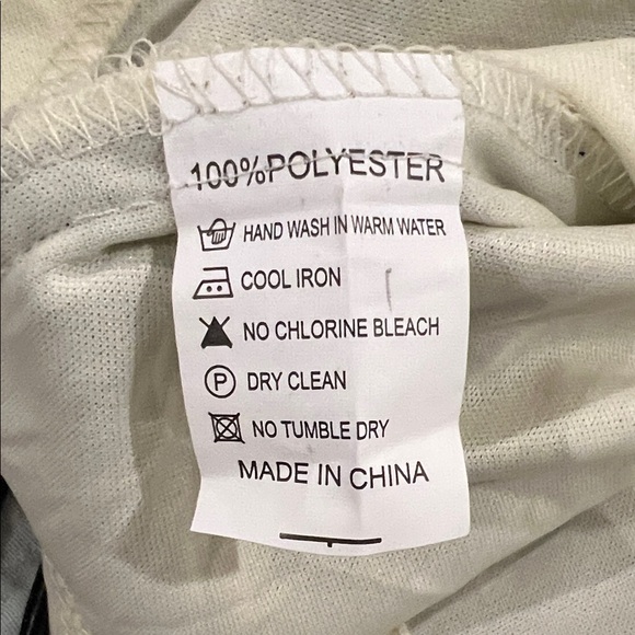 Black and Gold Beaded Fringe Dress - Picture 8 of 8